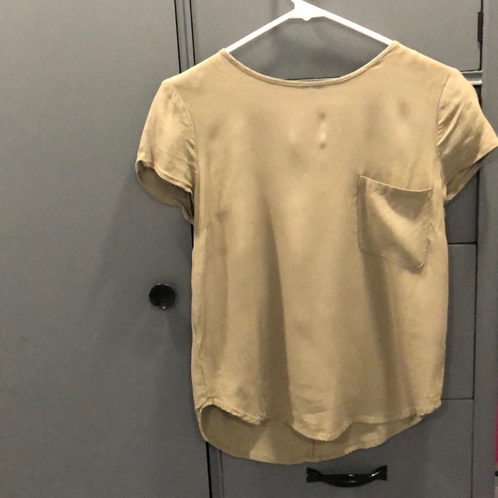 Professional army green shirt